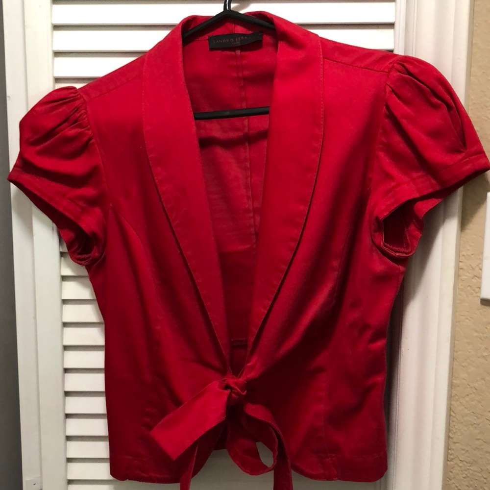 Ladies Cropped Jacket